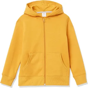 Amazon Essentials Hoodies - Boys' Zip-Up Sweatshirt
