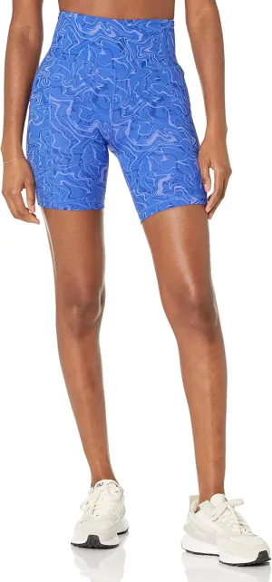 Amazon Essentials Women's Active Sculpt High Rise 7 Bike Shorts with Pockets