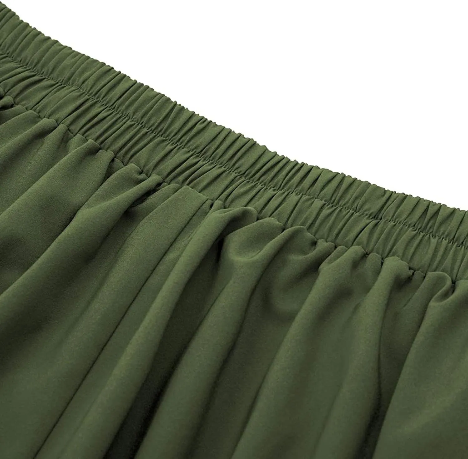 BAXLIMEK Pleated Skirts for Women,2025 Spring Summer Elegant Button High Waist A-Line Midi Skirts,Flowy Swing Boho Skirts