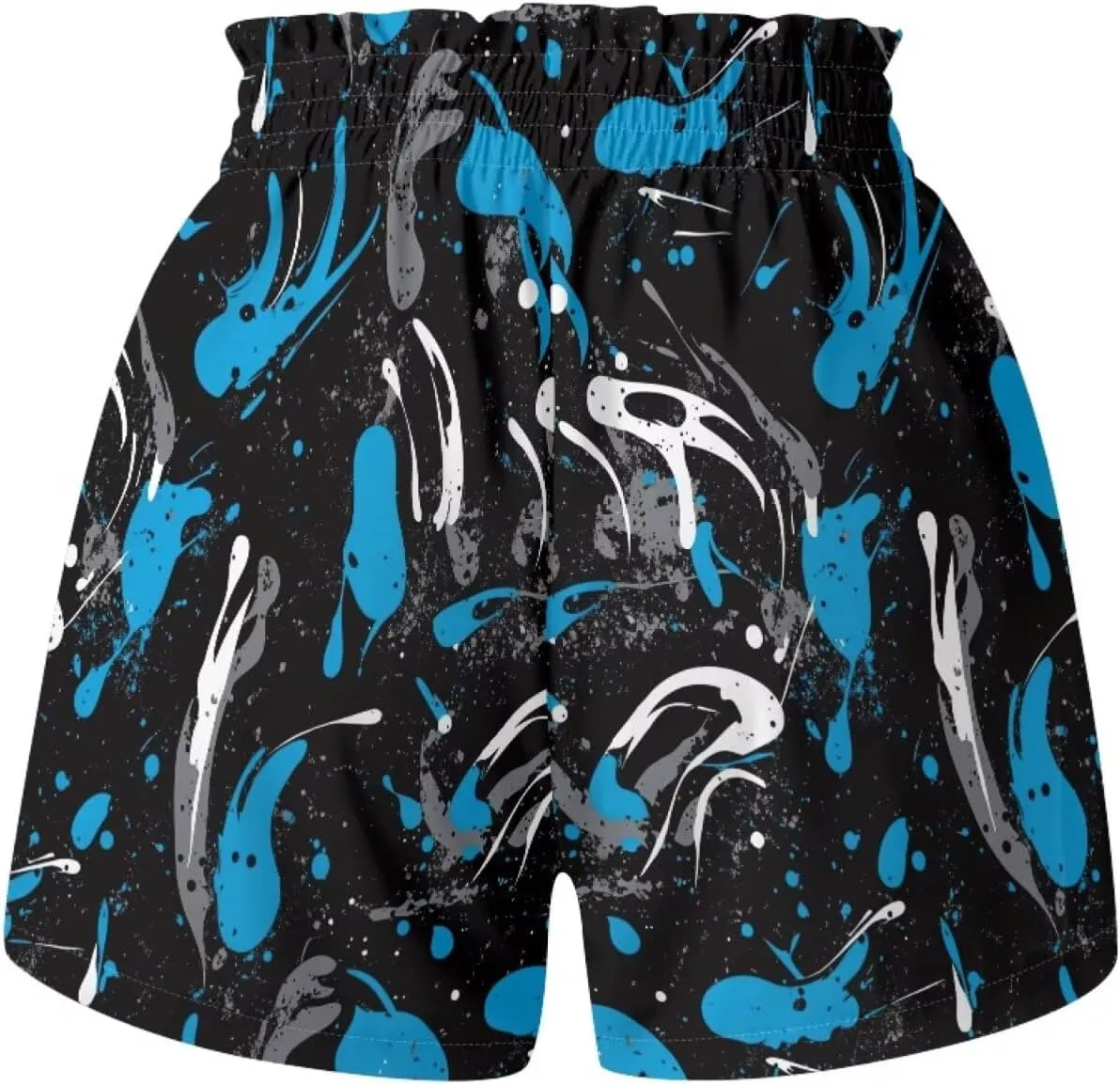 Beauty Collector Workout Shorts Women High Rise Gym Running Short Pants