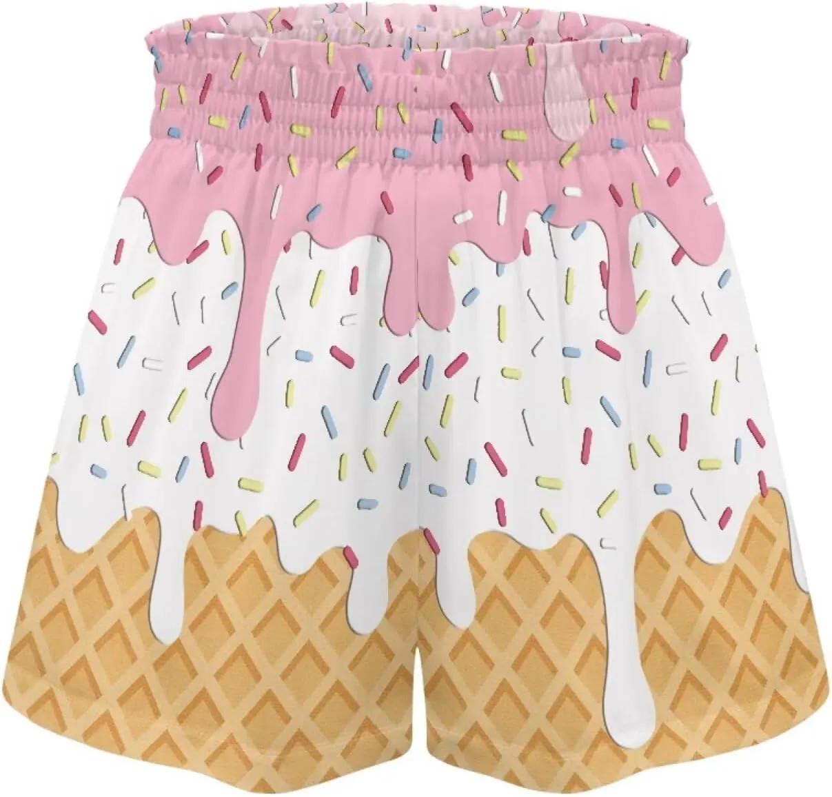 Beauty Collector Workout Shorts Women High Rise Gym Running Short Pants