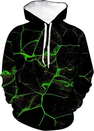 Big And Tall Hoodies For Men Mens Hooded Sweatshirt Casual 3D Printed Long Sleeve Pullover Loose Hoodie Top Happy Hoodies