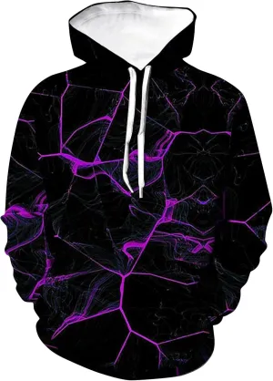 Big And Tall Hoodies For Men Mens Hooded Sweatshirt Casual 3D Printed Long Sleeve Pullover Loose Hoodie Top Happy Hoodies