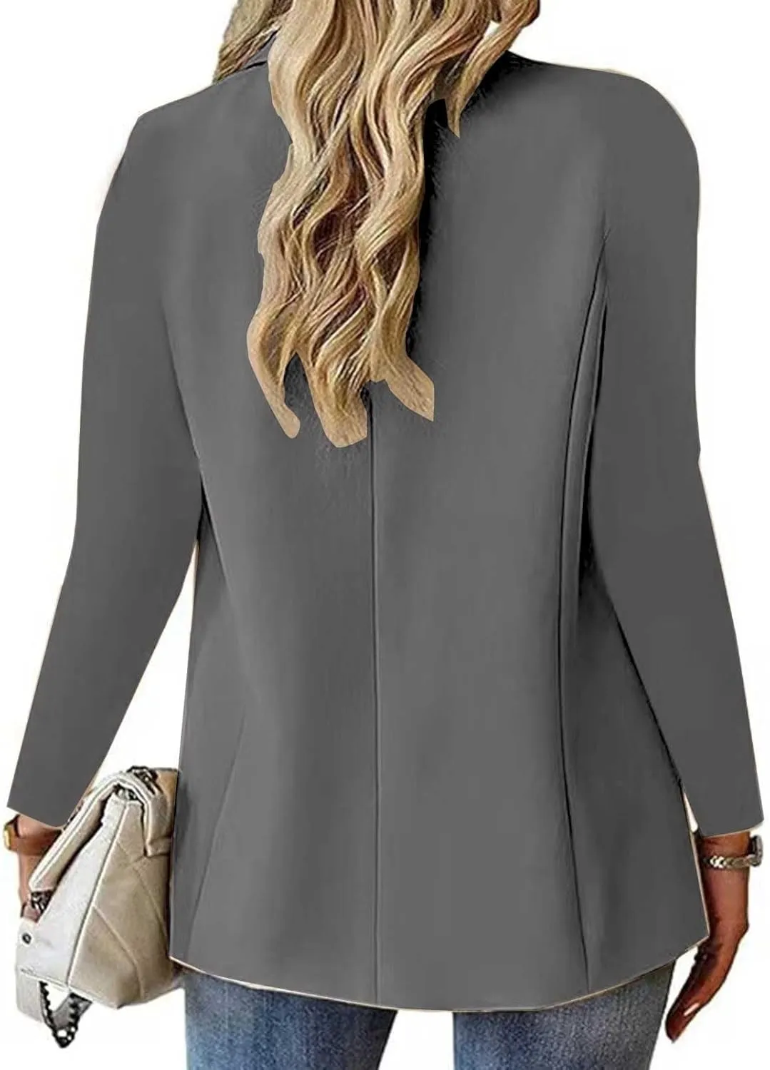 Blazers for Women Business Casual Dress Jacket Elegant Dressy Work Blazers Jackets Spring Summer Lightweight Suit Coat