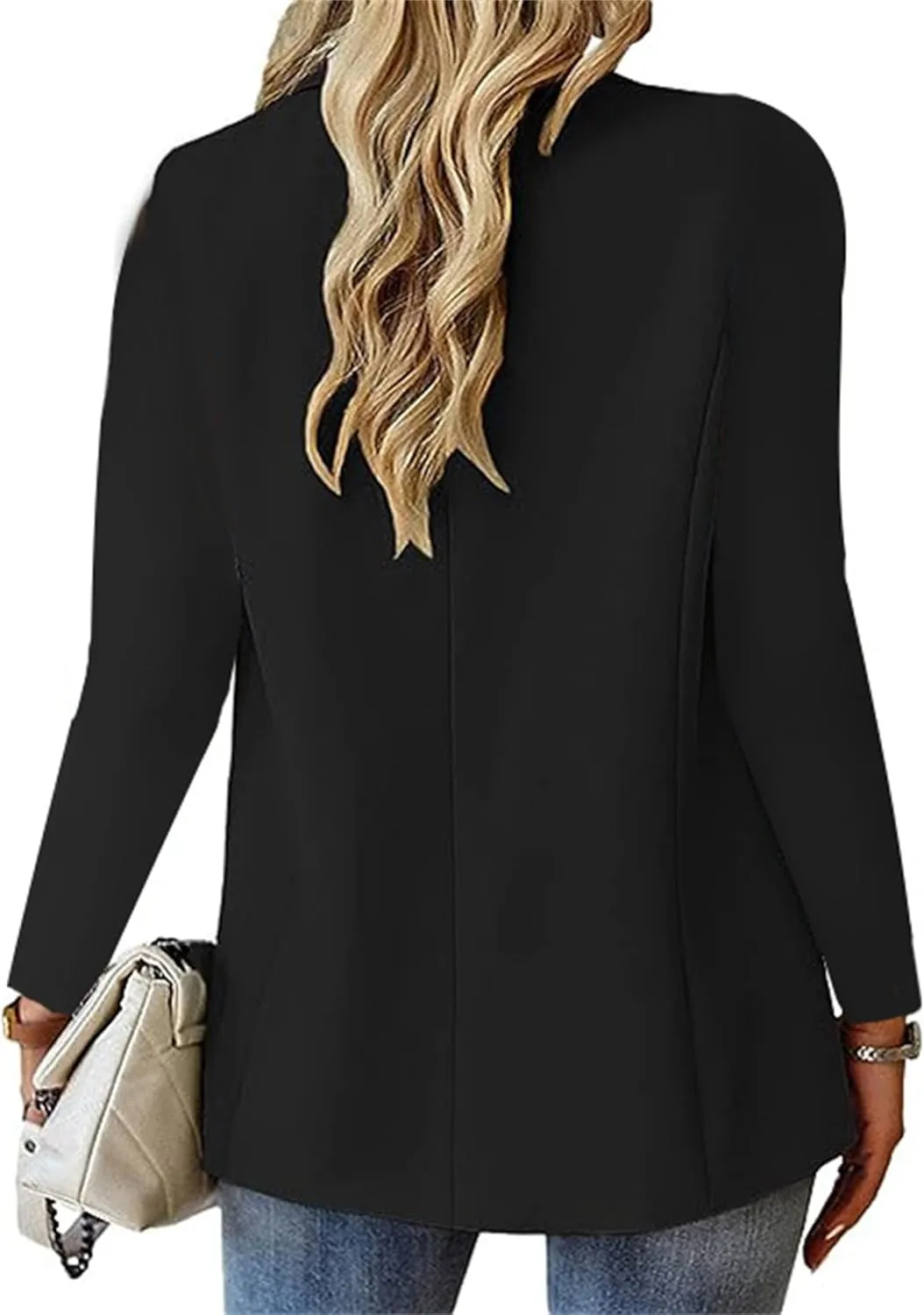 Blazers for Women Business Casual Dress Jacket Elegant Dressy Work Blazers Jackets Spring Summer Lightweight Suit Coat