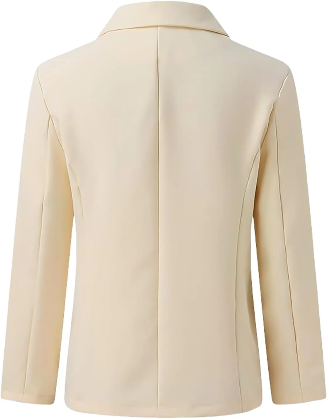 Blazers for Women Business Casual Jackets Open Front Long Sleeve Cardigan Professional Work Suit Jacket Lapel Outfits