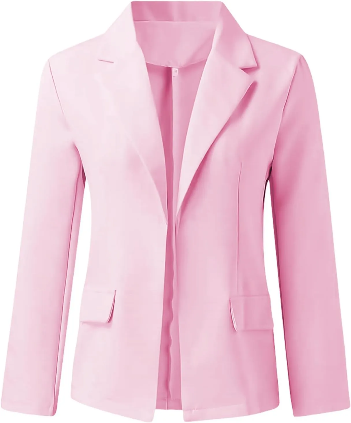 Blazers for Women Business Casual Jackets Open Front Long Sleeve Cardigan Professional Work Suit Jacket Lapel Outfits