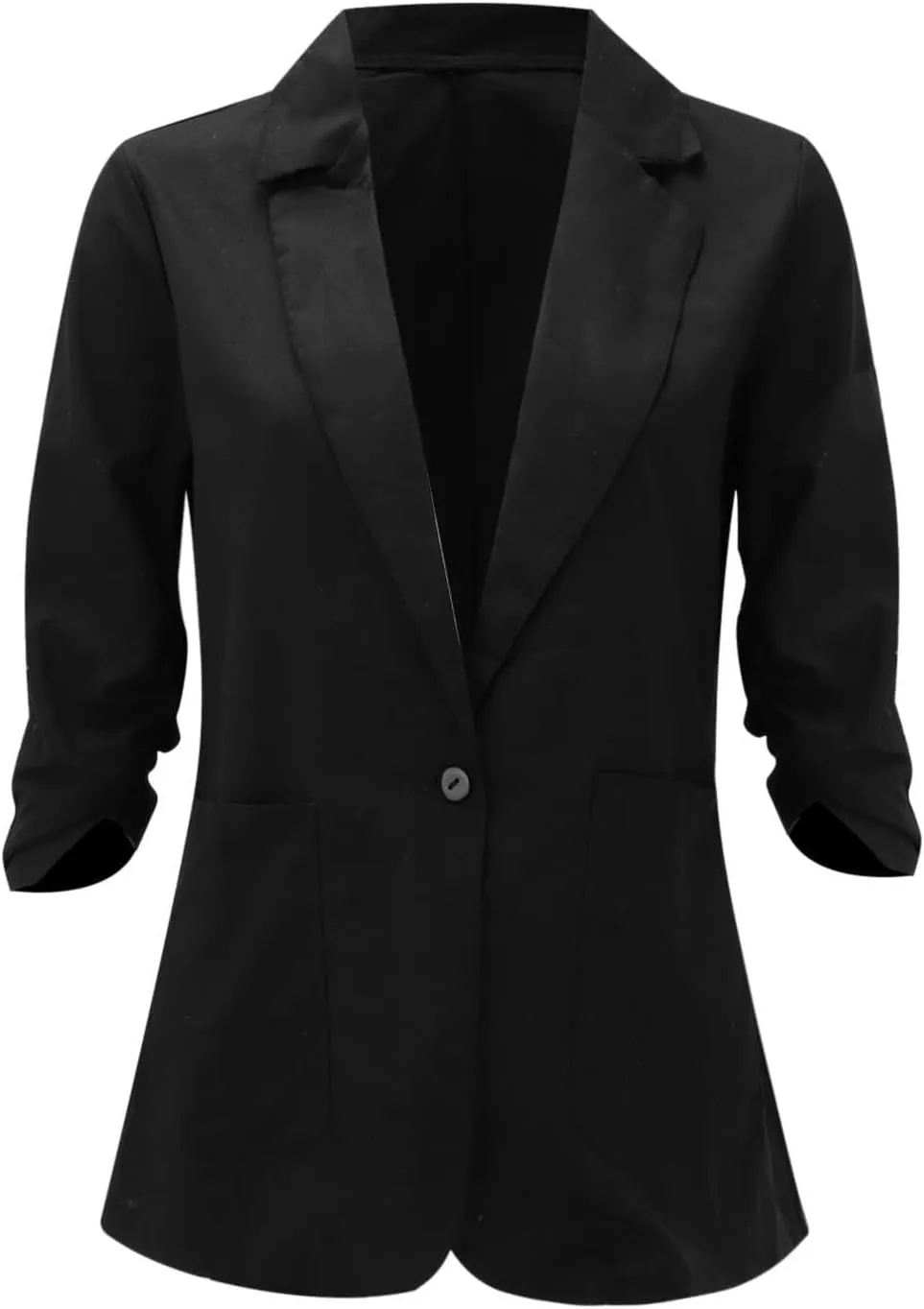 Blazers for Women Business Casual Long Sleeve Jacket Open Front Work Office Blazers Lightweight Jackets Outfits