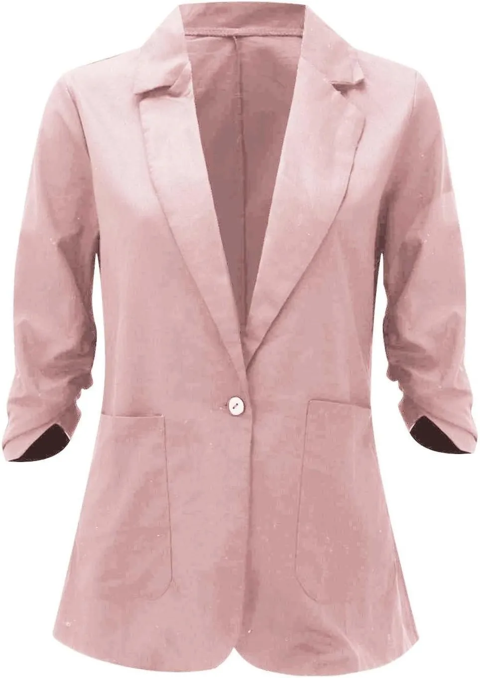 Blazers for Women Business Casual Long Sleeve Jacket Open Front Work Office Blazers Lightweight Jackets Outfits