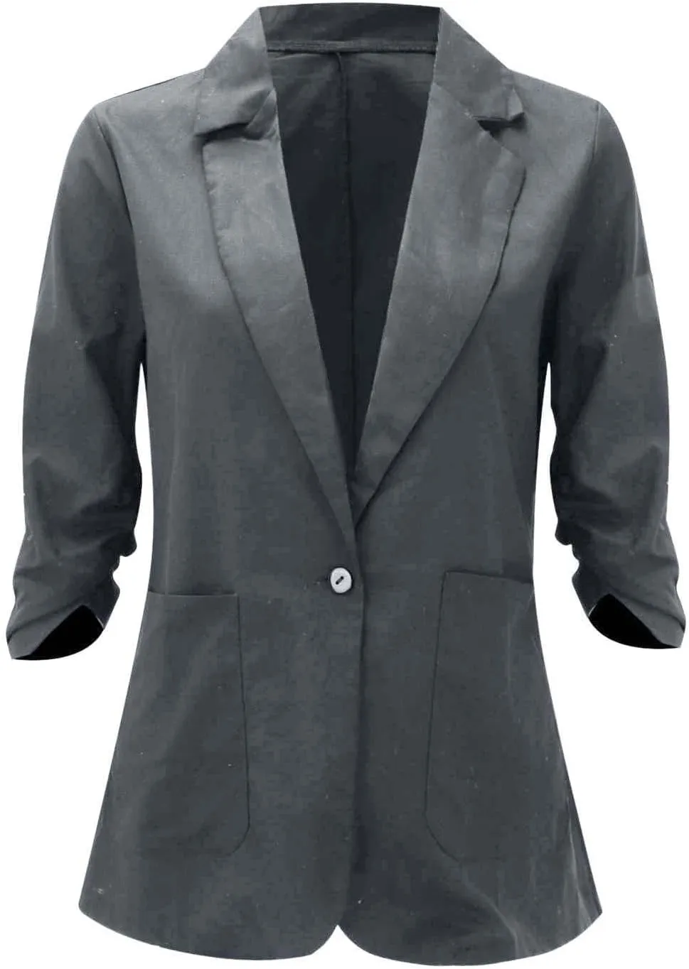 Blazers for Women Business Casual Long Sleeve Jacket Open Front Work Office Blazers Lightweight Jackets Outfits