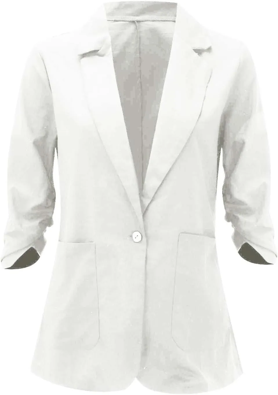 Blazers for Women Business Casual Long Sleeve Jacket Open Front Work Office Blazers Lightweight Jackets Outfits