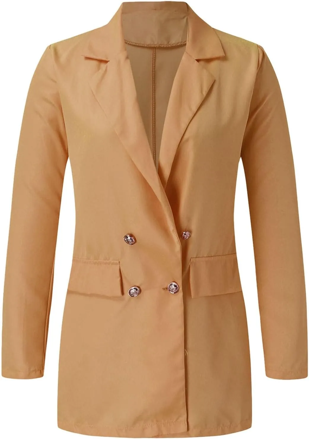 Blazers for Women Business Casual Tweed Women's Cardigan Long Sleeve Causal Novelty Top Fit It Oversized Cardigan
