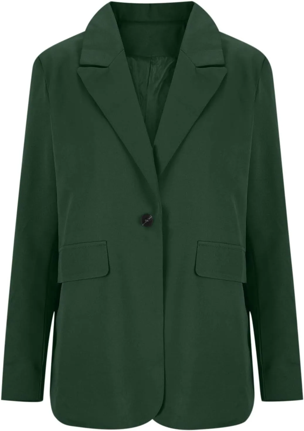 Blazers for Women Work Casual Button Long Sleeve Womens Blazer Business Office Work Suit Jacket Lightweight Blazers