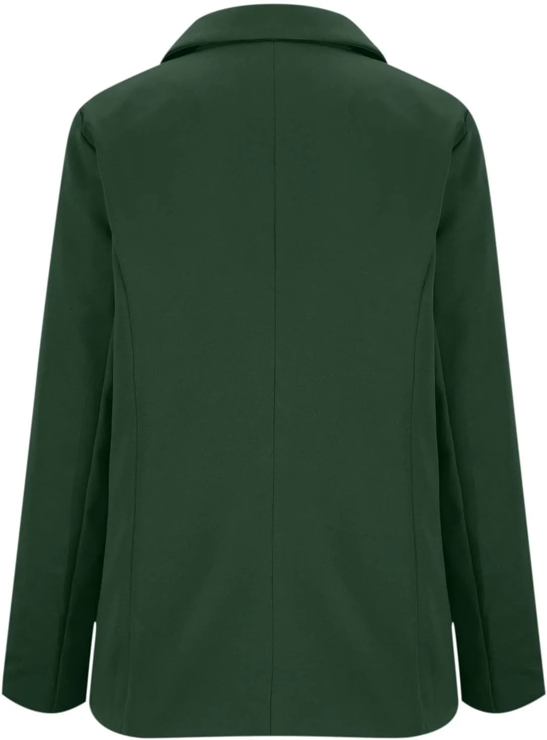 Blazers for Women Work Casual Button Long Sleeve Womens Blazer Business Office Work Suit Jacket Lightweight Blazers