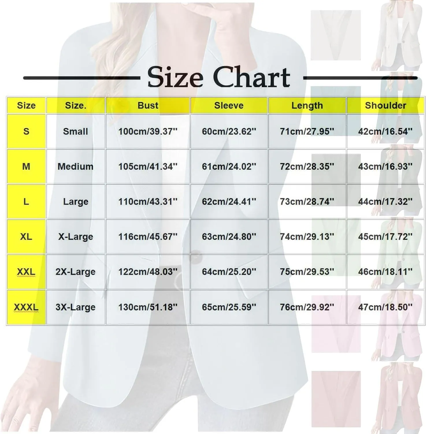 Blazers for Women Work Casual Button Long Sleeve Womens Blazer Business Office Work Suit Jacket Lightweight Blazers