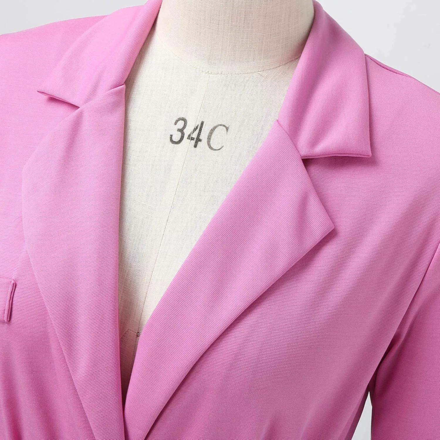 Business Suits for Women 2024 Office Women's Blazers Open Front Prtite Winter Jacket Loose Oversized Cardigan