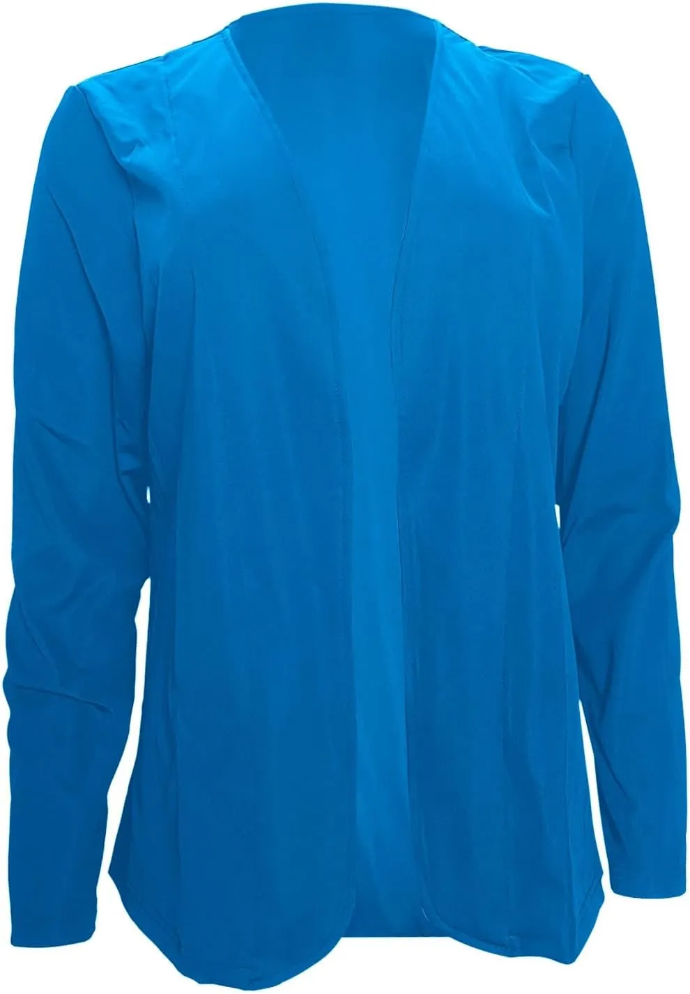 Collarless Blazer Jackets for Women Causal for Women Blazer Open Front Causal Fancy Jackets Loose Gold Suit
