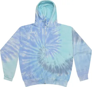 Colortone Zip-Up Hoodie for Men and Women