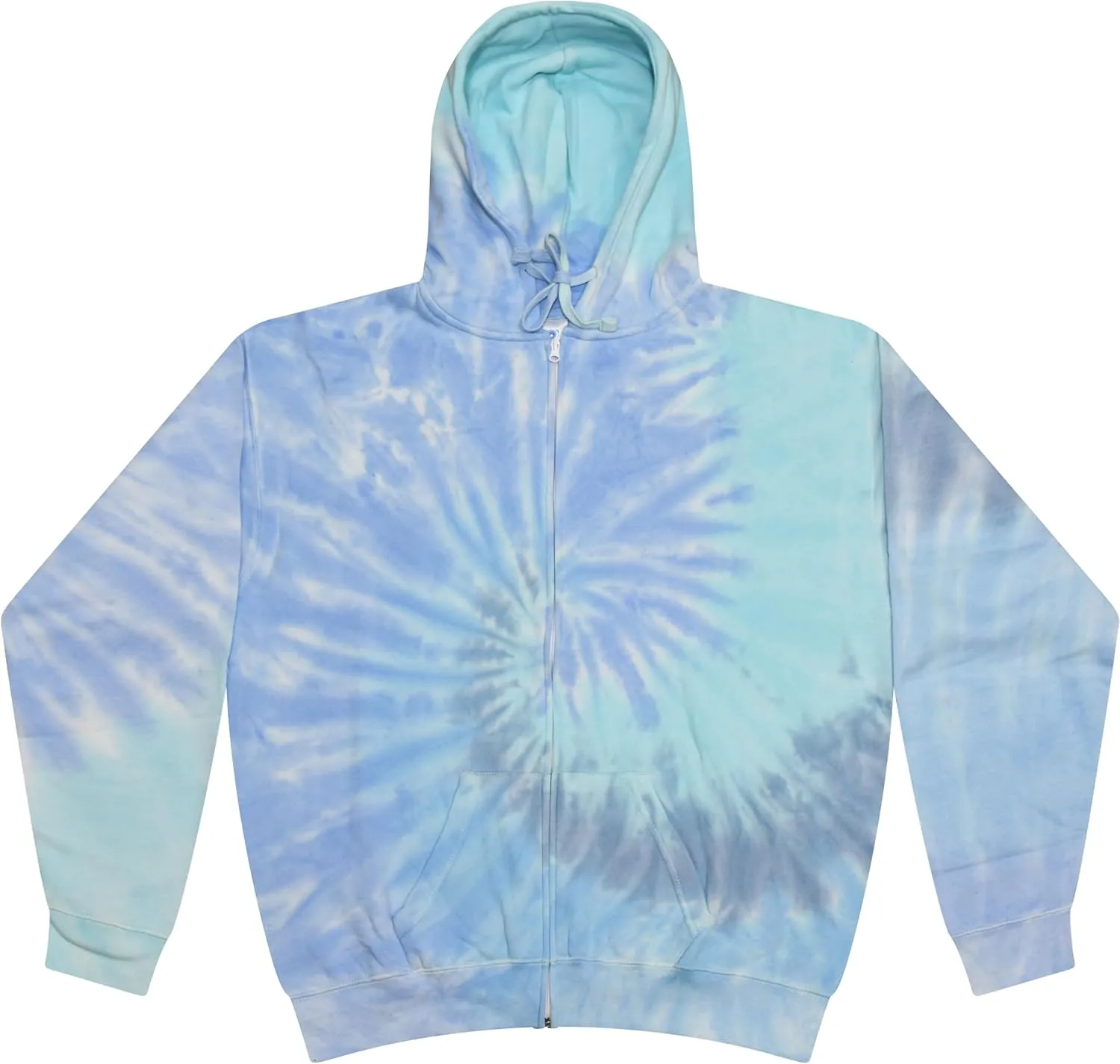 Colortone Zip-Up Hoodie for Men and Women