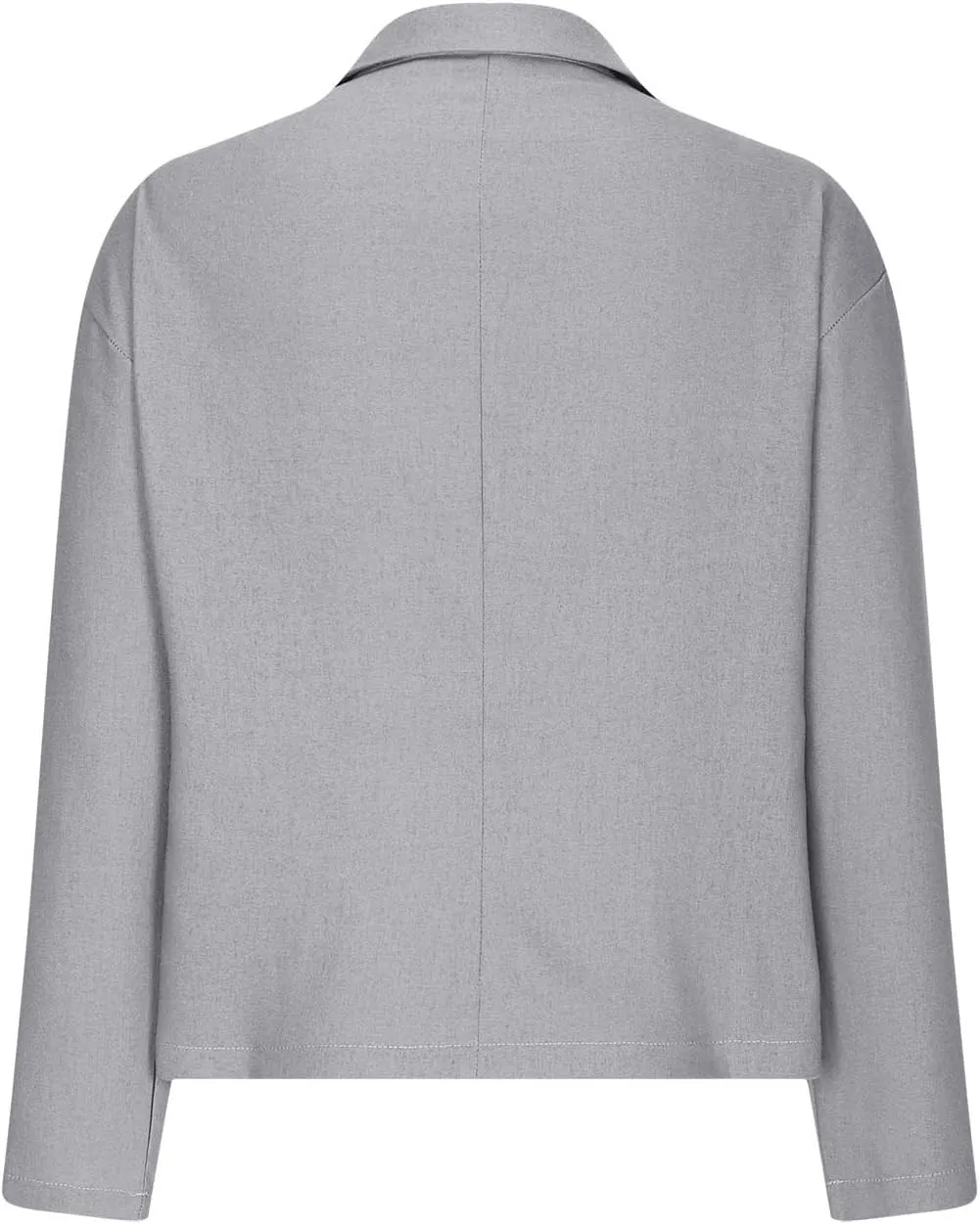 Cotton Linen Blazer for Womens Casual Long Sleeve Button Front Lapel Jackets Loose Lightweight Suit Jackets Blazer