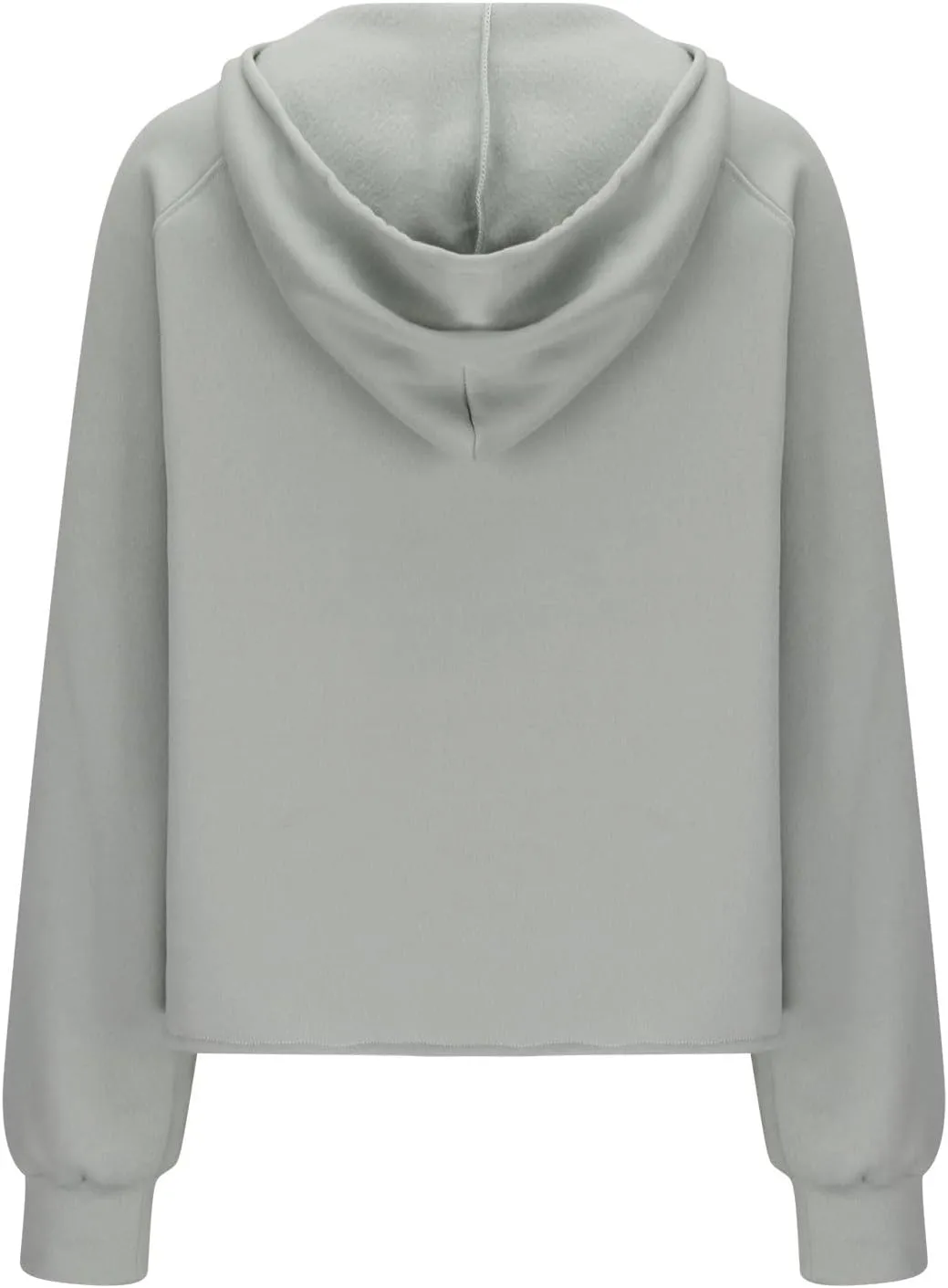 Crop Sweatshirts For Women Half Zip Up Hoodies Fall Fashion Outfits 2023 Long Sleeve Oversized Quarter Zip Pullovers