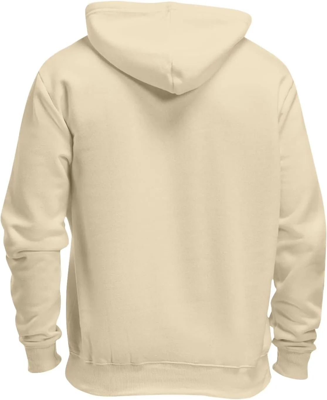 Fashion 2024 Fall Men's Hooded Sweatshirt Printed Oversized Long Sleeve Drawstring Pullover Hoodies with Pockets