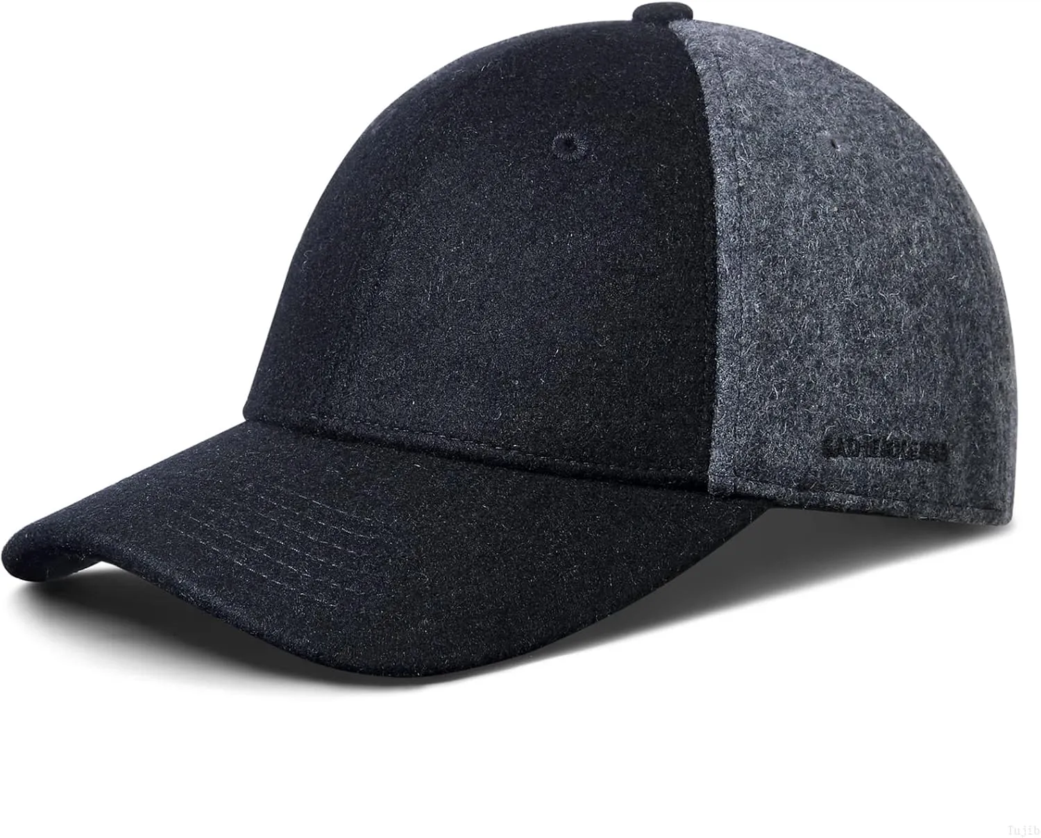 GADIEMKENSD Winter Baseball Caps Structured Wool Blend Hat