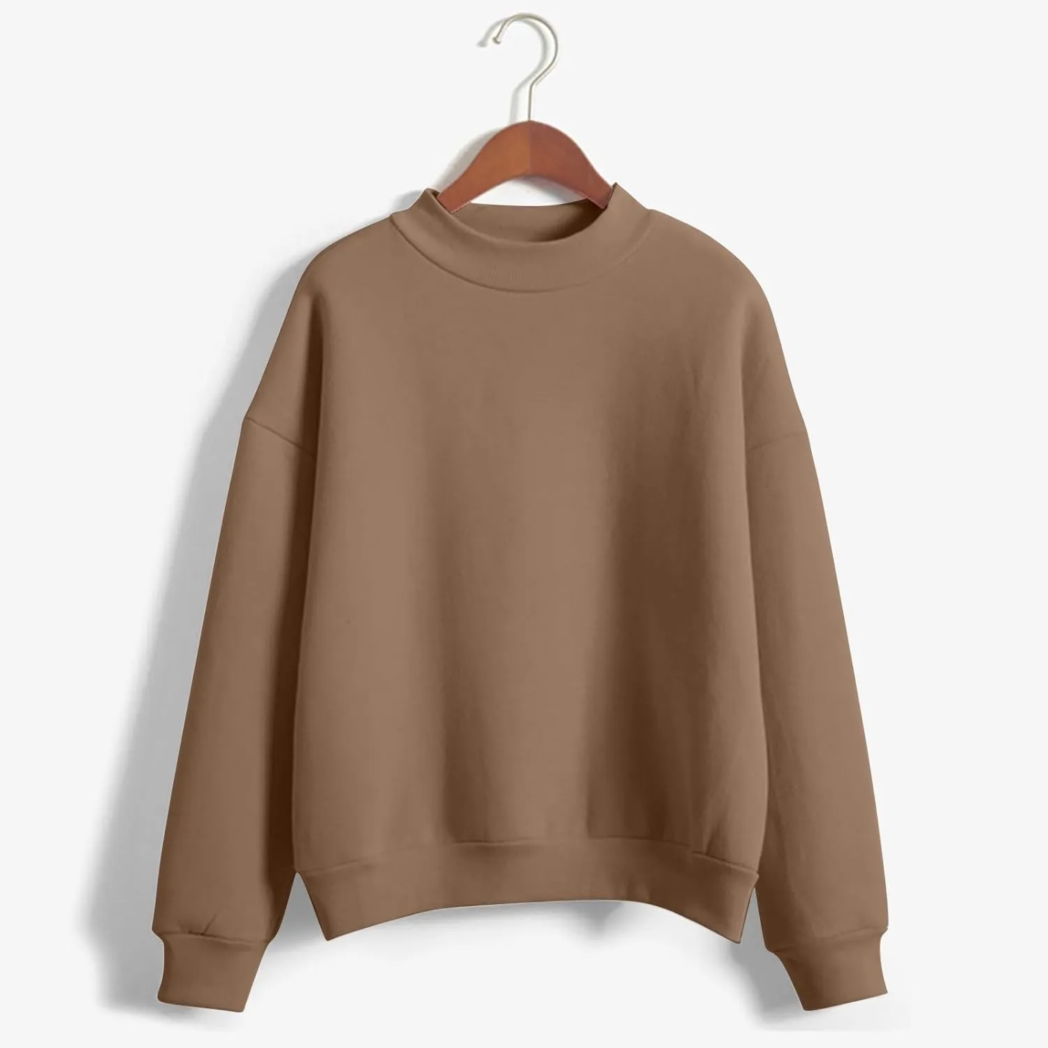 GIERIDUC Teacher Crewneck Sweatshirts for Women Womens Pullover Sweaters Long Sleeve Letter Graphic Sweater Collared Sweater