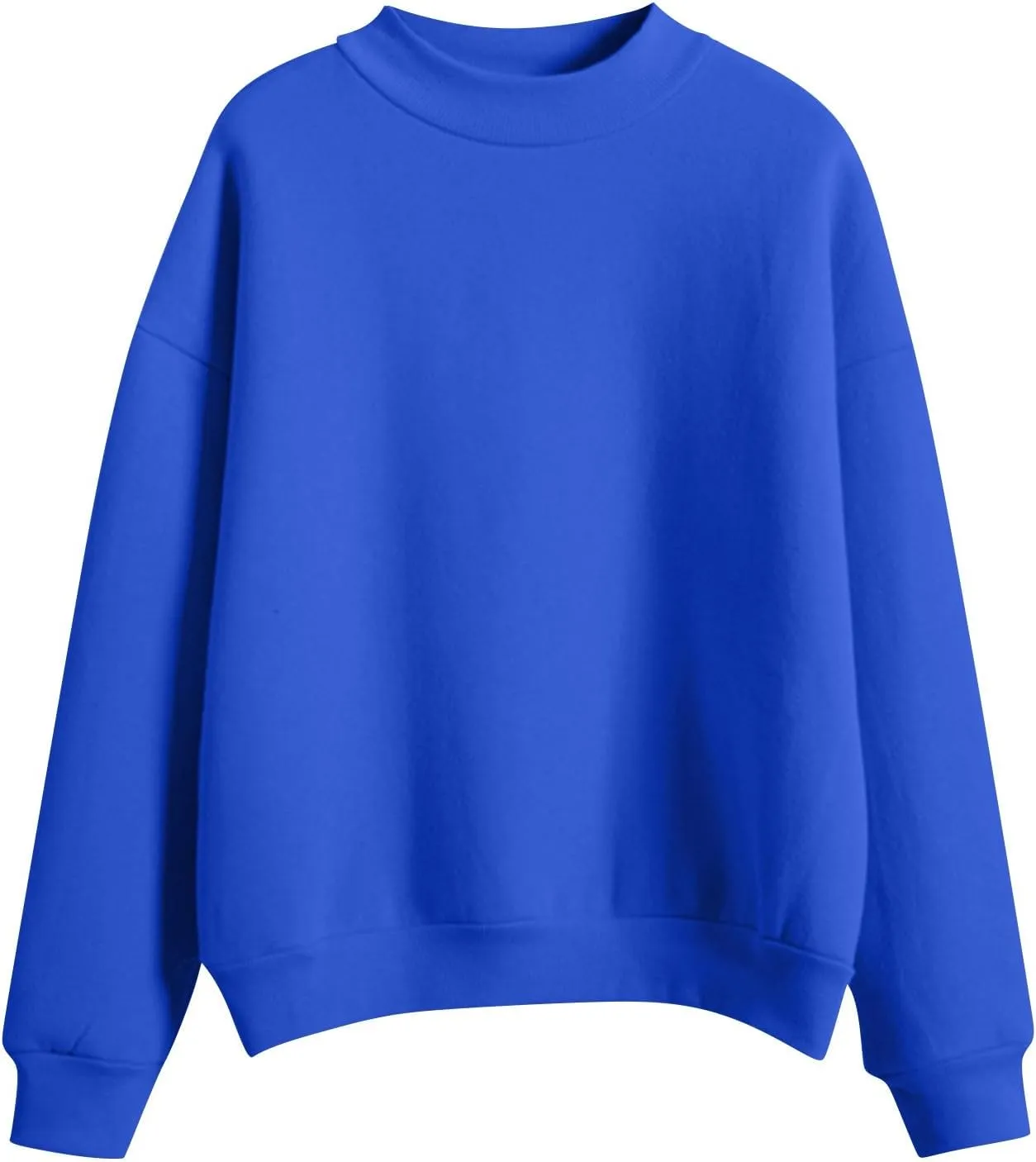 GIERIDUC Womens Oversized Sweatshirts Crewneck Long Sleeve Tops Fleece Pullover Fall Fashion Clothes Trendy Y2K Outfits