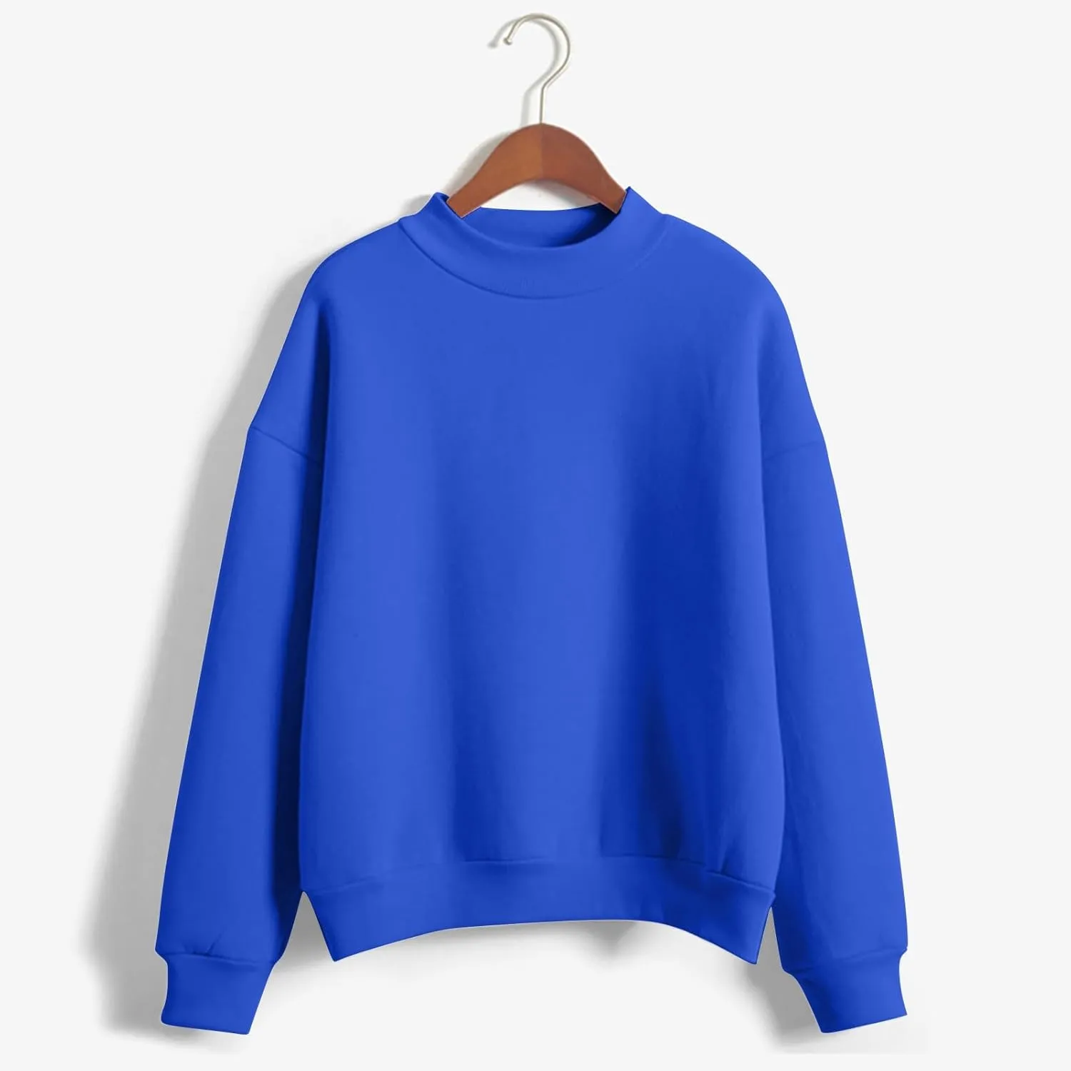 GIERIDUC Womens Oversized Sweatshirts Crewneck Long Sleeve Tops Fleece Pullover Fall Fashion Clothes Trendy Y2K Outfits