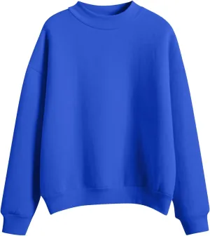 GIERIDUC Womens Oversized Sweatshirts Crewneck Long Sleeve Tops Fleece Pullover Fall Fashion Clothes Trendy Y2K Outfits