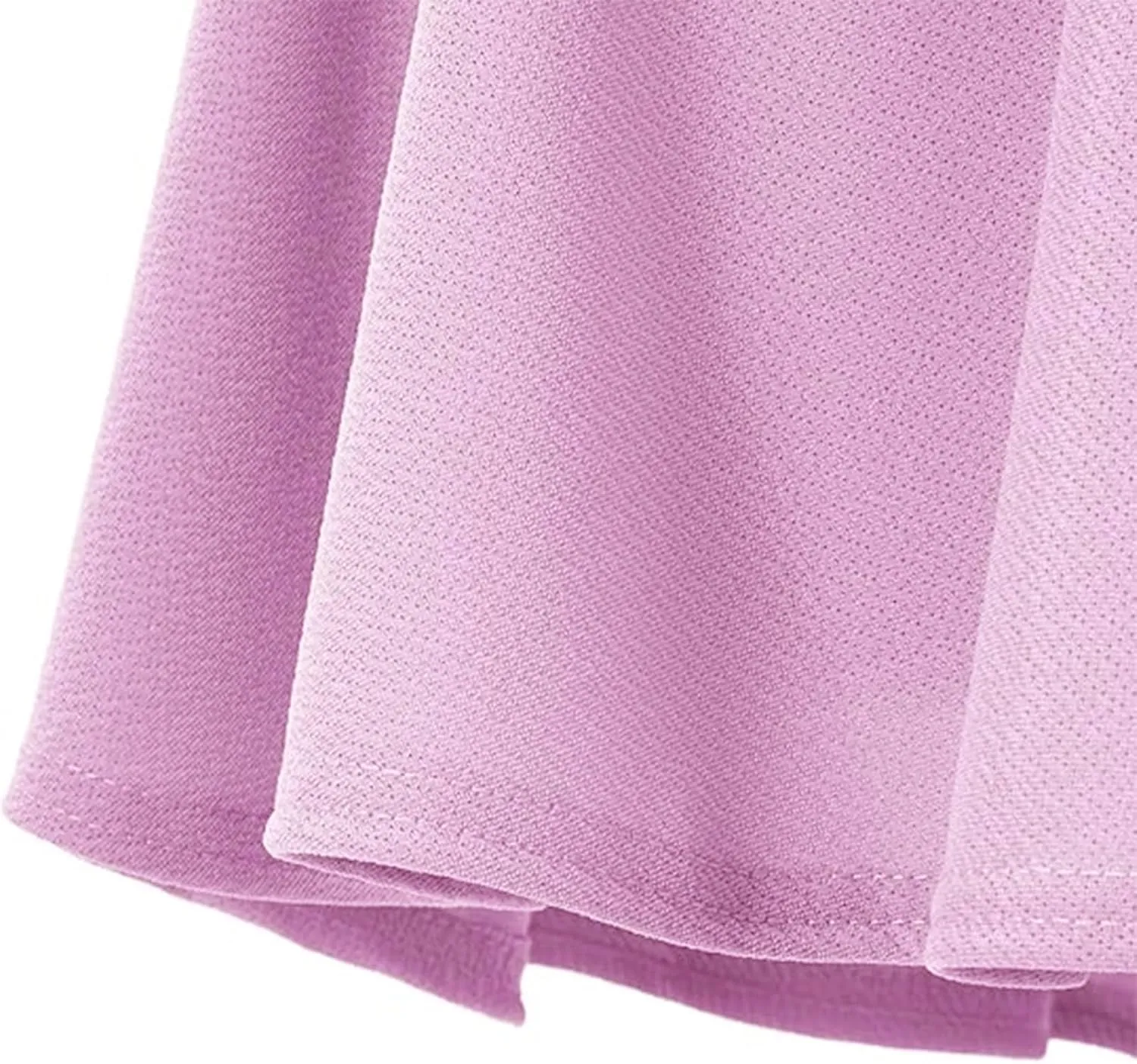 High Waisted Stretchy Skirts for Women Basic Versatile Flared Skirt Casual Solid Color Cotton Mini Skirts