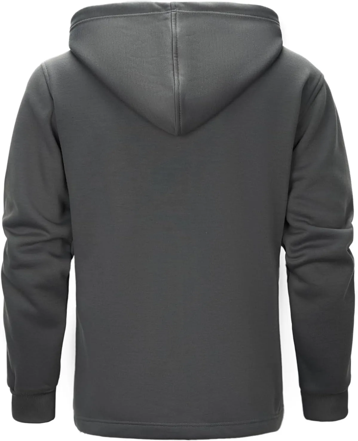 Hoodies for Men Casual Long Sleeve Mens Zip up Hoodies Hooded Fleece Sweatshirts with Pocket