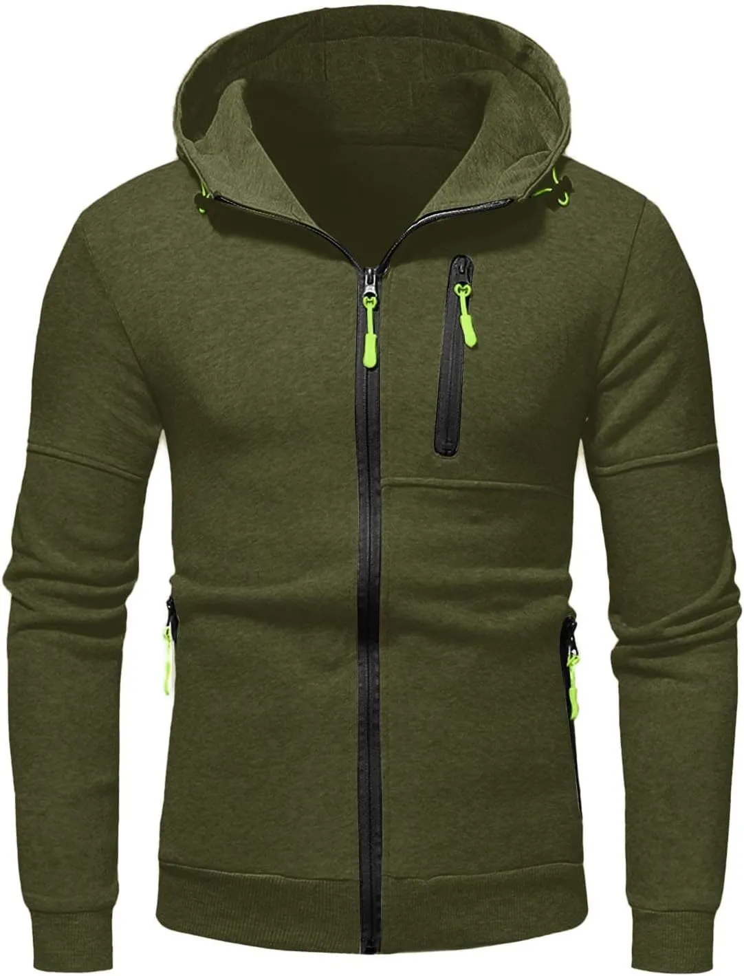 Hoodies for Men Graphic Printed Hooded Shirt Sweat Men Luxury Hoodie Midweight Fleece Sweatshirt With Zip Pockets