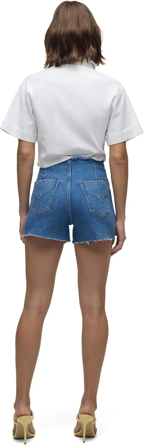 HUDSON Women's Harlow High-Rise Denim Short