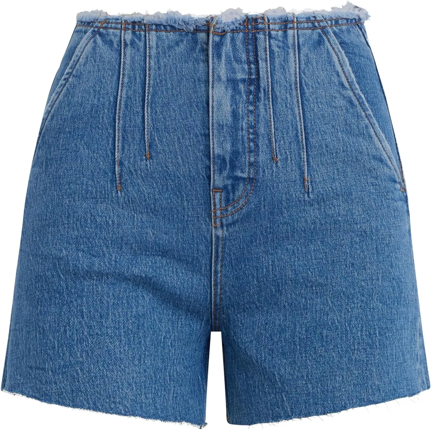 HUDSON Women's Harlow High-Rise Denim Short