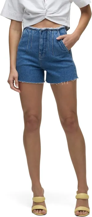 HUDSON Women's Harlow High-Rise Denim Short