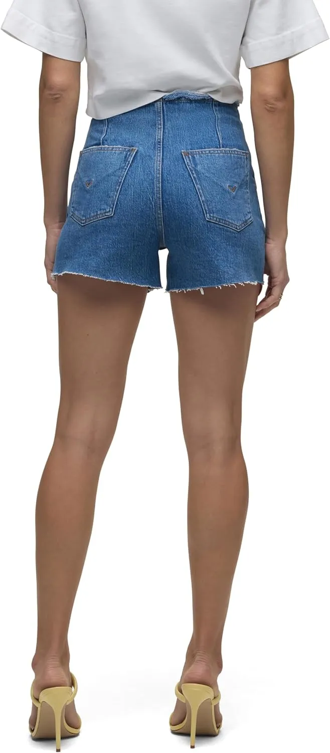 HUDSON Women's Harlow High-Rise Denim Short
