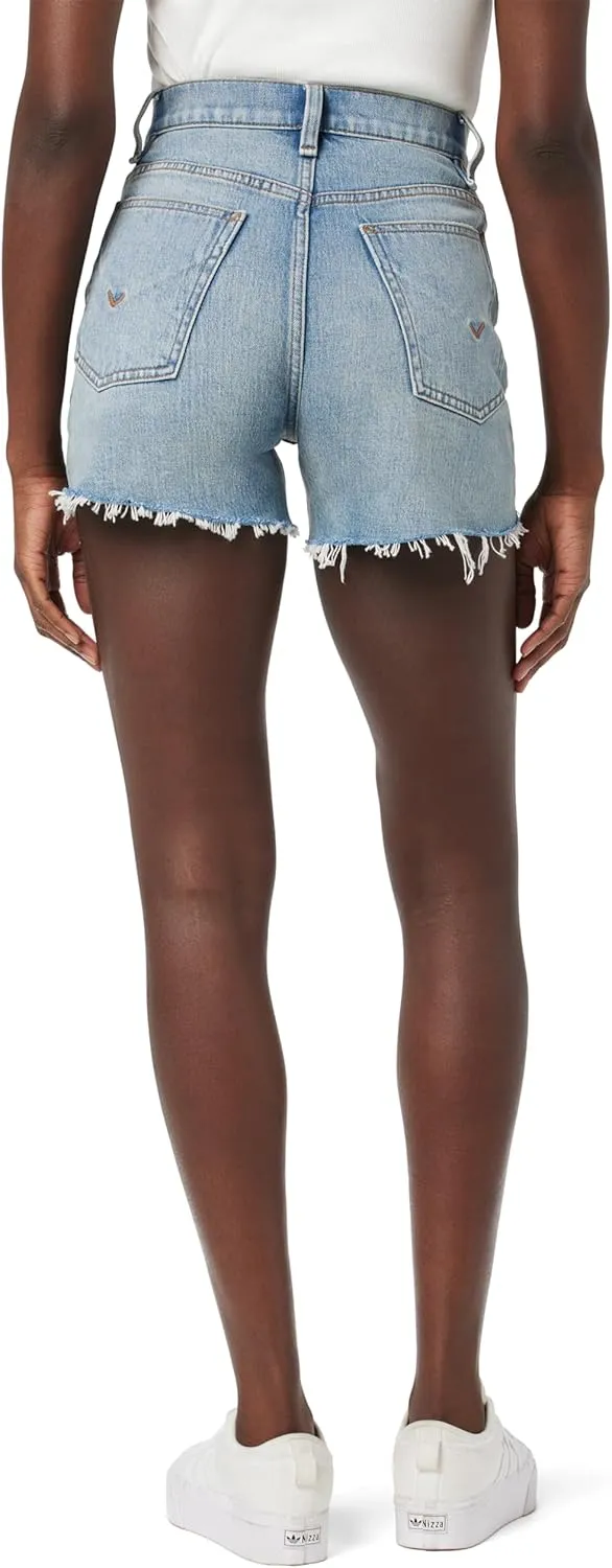 HUDSON Women's Harlow High-Rise Denim Short