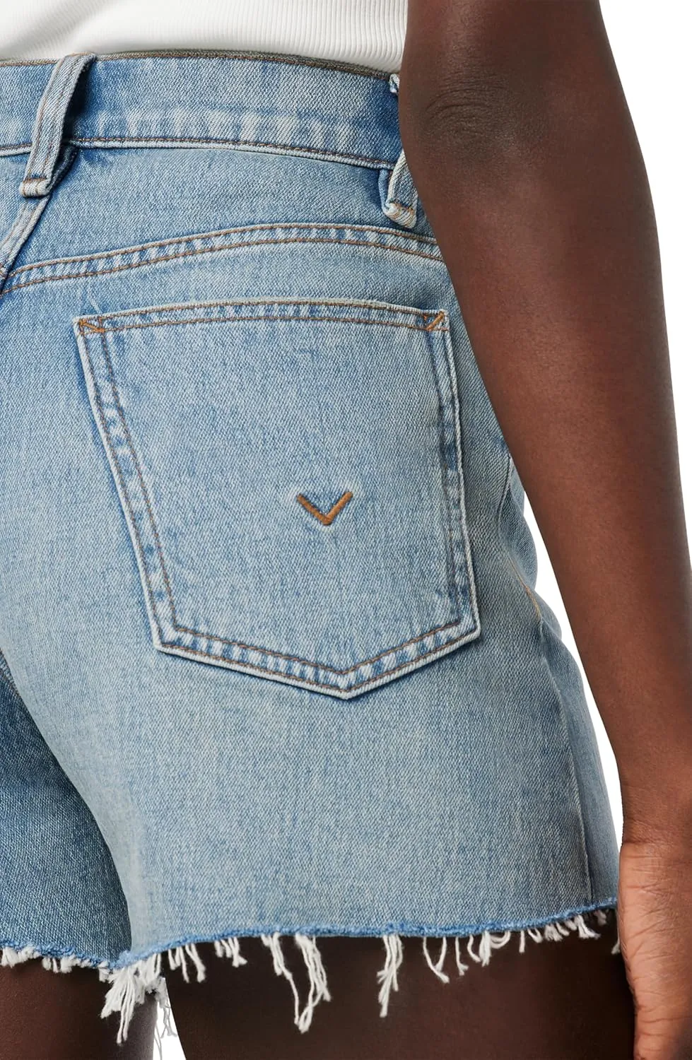 HUDSON Women's Harlow High-Rise Denim Short