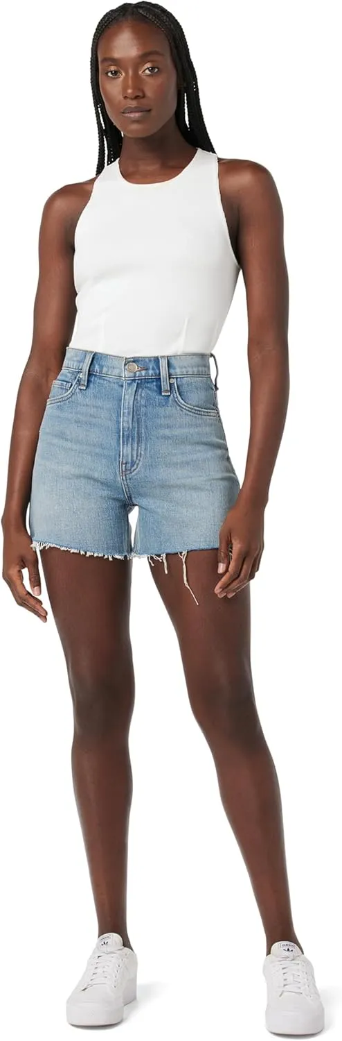 HUDSON Women's Harlow High-Rise Denim Short