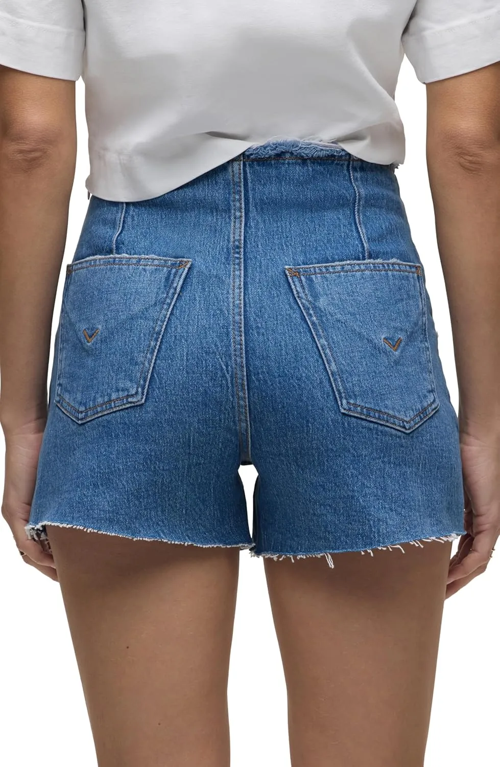 HUDSON Women's Harlow High-Rise Denim Short