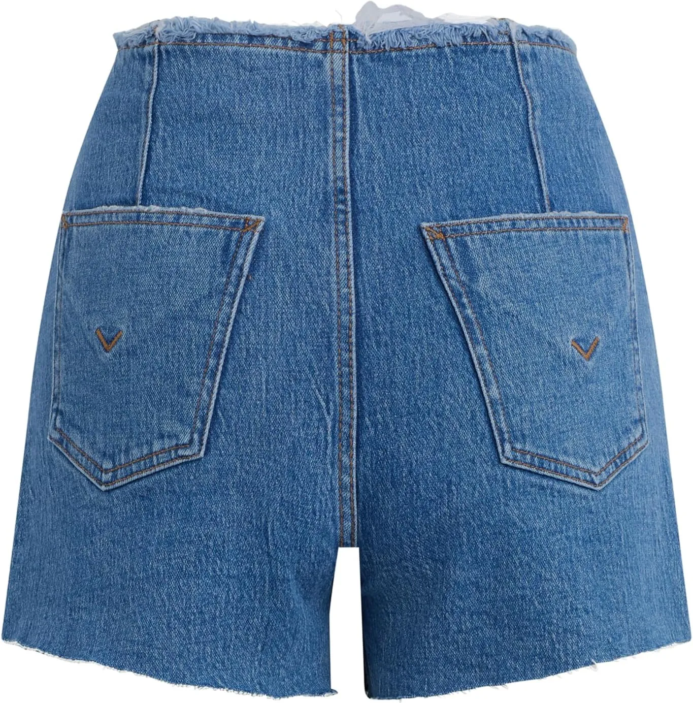 HUDSON Women's Harlow High-Rise Denim Short