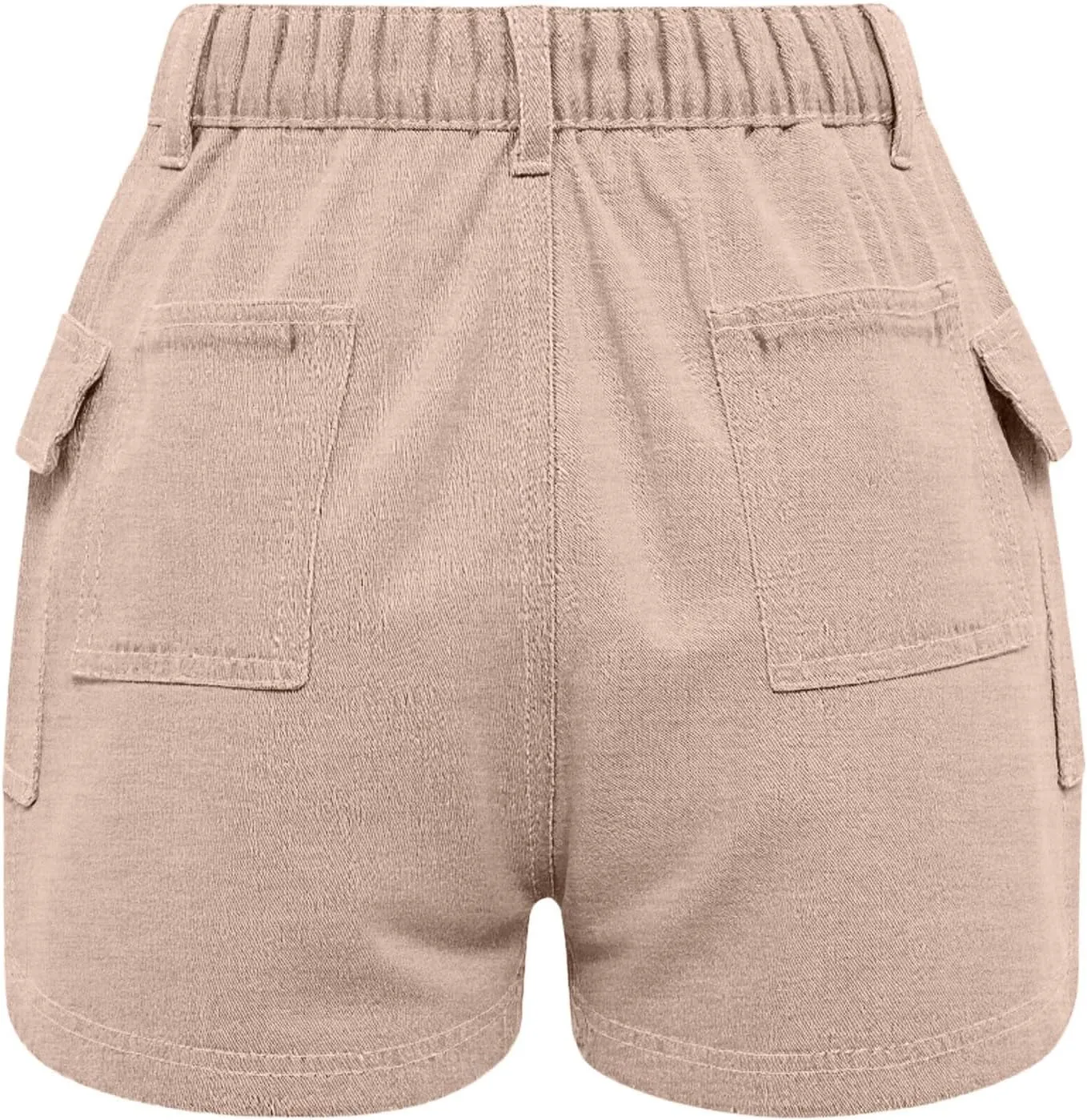 Jean Cargo Shorts for Women Baggy Front Button Lightweight Denim Shorts Stretch Sexy Vacation Travel Hiking Short