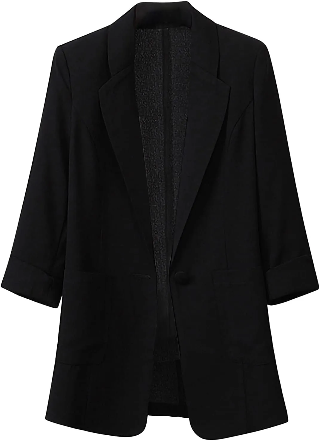JEGULV Blazer Women, Business Casual Jackets for Women, Women Blazers for Work Casual, Blue Blazer Women, Red Blazer for Women Plus Size, Knit Blazer Jackets for Women