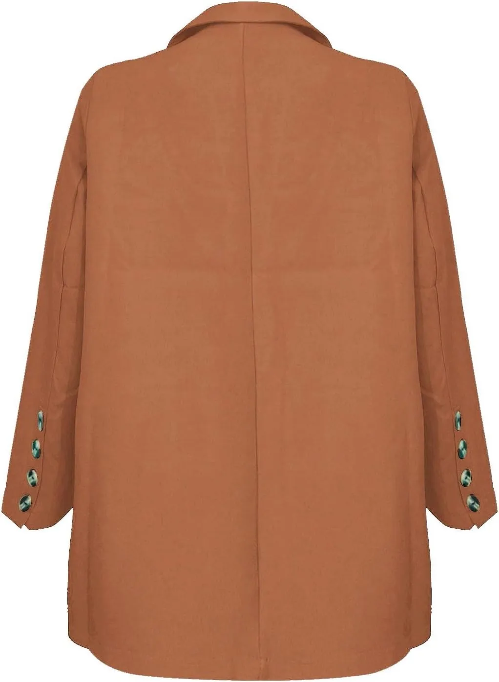 Ladies Blazers To Wear With Jeans Causal Ladies Jacket Cropped Wool Lightweight Tops Soft Oversized Cardigan