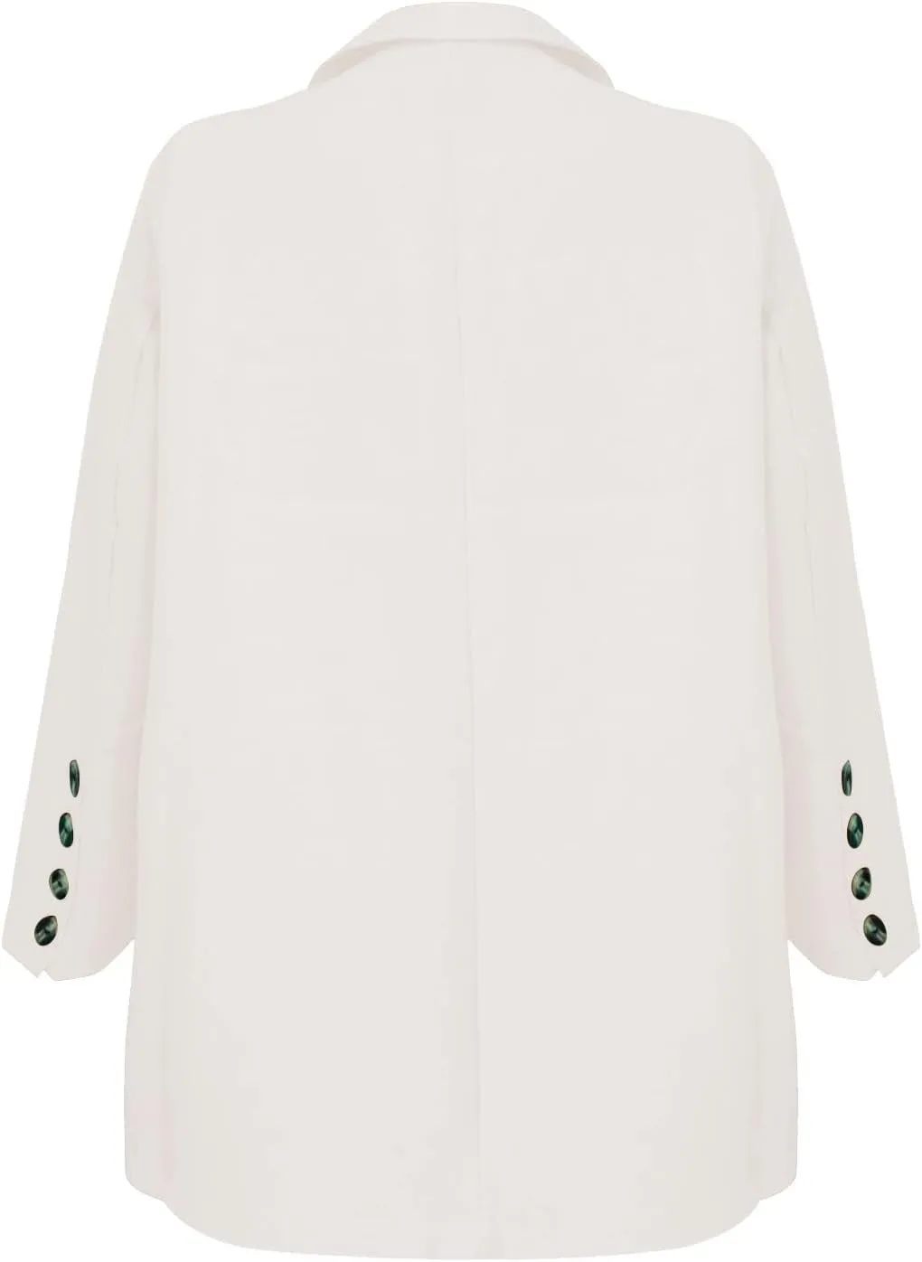 Ladies Blazers To Wear With Jeans Causal Ladies Jacket Cropped Wool Lightweight Tops Soft Oversized Cardigan
