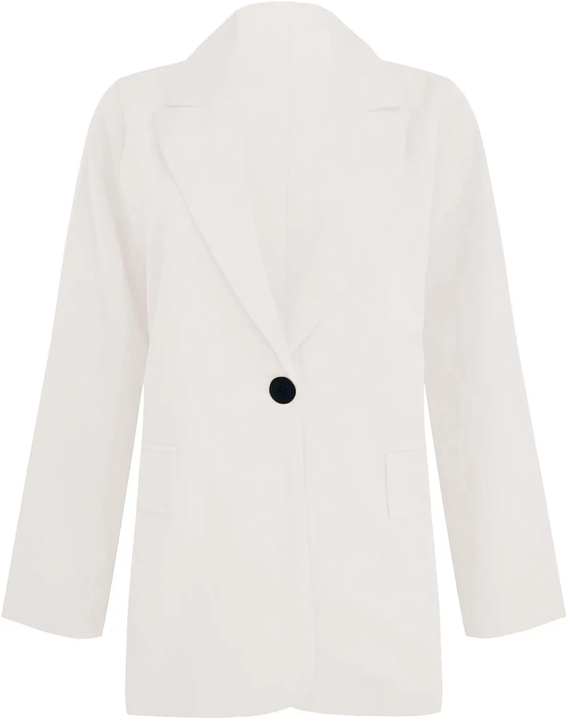 Ladies Blazers To Wear With Jeans Causal Ladies Jacket Cropped Wool Lightweight Tops Soft Oversized Cardigan