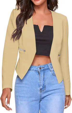 Lady Jackets for Women Tweed Womens Blazers Cropped Dressy Fall Winter Jacket Pluse Size Oversized Cardigan