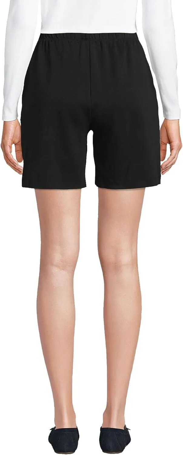 Lands' End Women's Sport Knit High Rise Shorts